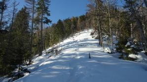 Der Schnee wird mehr