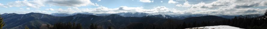 Ausblick vom Tirolerkogel