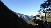 Ausblick ins Höllental