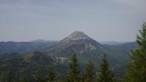 Ötscherblick kurz vor dem Gipfel