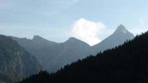 Ausblick beim Start