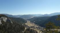 Blick nach Muggendorf und Pernitz vom Hausstein