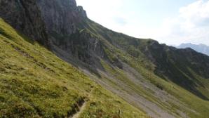 Weg zum Reichenstein