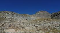 Durch viele Steine