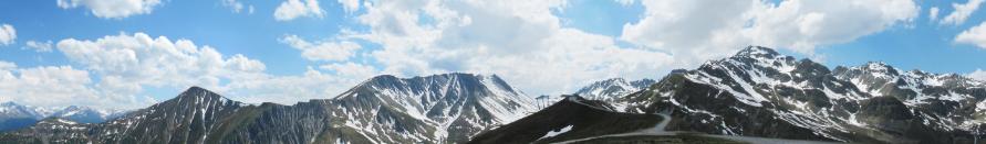 Tirol - Lazidkopf: Richtung Süden