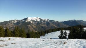 Blick zum Göller am Rückweg