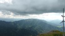 Wolken Richtung Hochkar