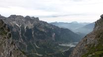 Ausblick nach dem Regen