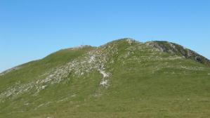 Gipfelkreuz in Sichtweite