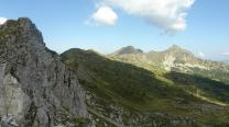 Blick auf den späteren Kamm-Weiterweg
