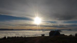 Traumhaftes Panorma auf der Reisalpe