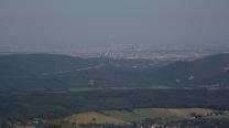 Ausblick nach Wien