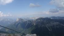 Ausblick Richtung Pfaffenstein