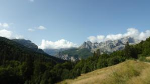 Blick zurück zum Kolata Massiv