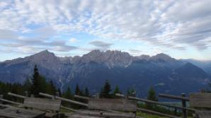 Ausblick zu den Lienzer Dolomiten