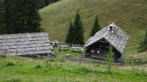 Bei der Techendorfer Alm