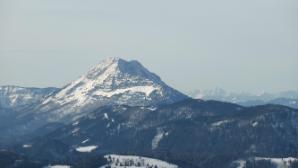 Ötscher und Totes Gebirge