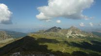 Ausblick zum Weiterweg
