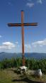 Gipfelkreuz Scheibe