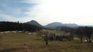 Blick zum Hochstaff und zur Reisalpe