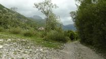 In Richtung Theth