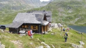 Bei der Ignaz Mattis Hütte