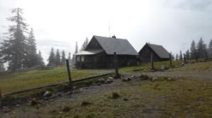 Abstecher zur Kohlröserl-Hütte