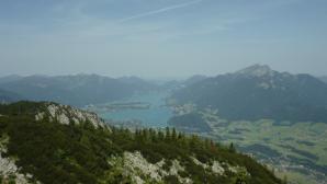 Schafberg und Wolfgangsee