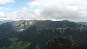 Inzwischen die ganze Schneealpe im Blick