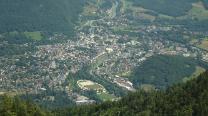 Blick nach Bad Ischl