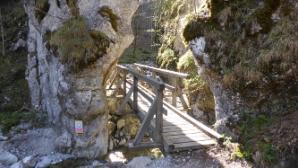 Eingang Falkenschlucht