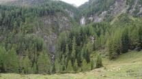 Blick Richtung Leiterfall