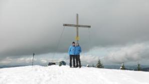 Wir auf der Reisalpe