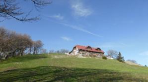 Blick zurück zur Hütte