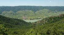 Ausblick von der Hirschwand