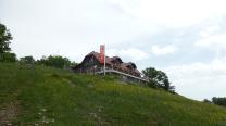 Blick zurück zur Traisner Hütte