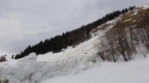 Lawine beim Faistenauer Schafberg