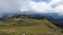 Blick übers Plateau