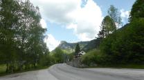 Ausblick von der Straße zum Falkenstein