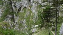 Zuerst Abstieg