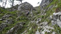 Geh-Steig-Gelände