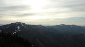 Ausblick zur Reisalpe und Traisner Hinteralm/Muckenkogel