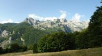 Blick zurück zum Kolata Massiv
