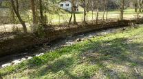 Den Bach nach