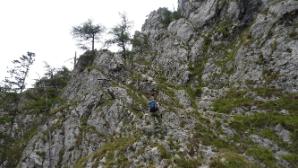 weiter hinauf
