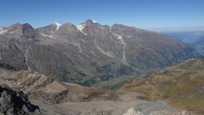 Mittig das große Wiesbachhorn