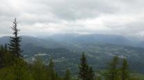 Ausblick am Gipfel