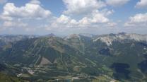 Blick zum Polster