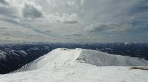 Ausblick zum Terzer Göller