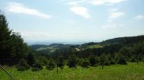 Ausblick Richtung Voralpen